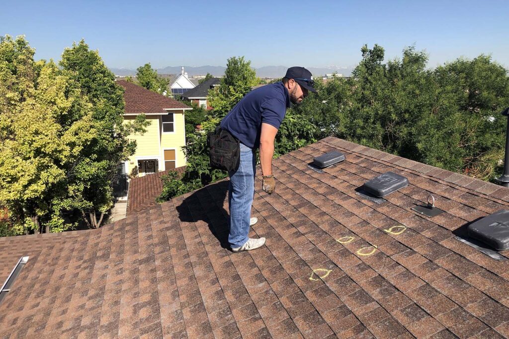 Roof Inspection After Hail Storm