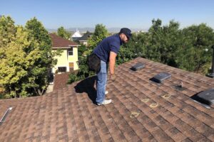 Roof Inspection After Hail Storm