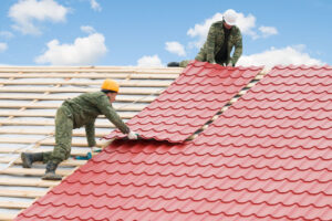 Roof Smooth Installation Process