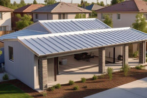 Keep a Metal Roof Cool in Summer