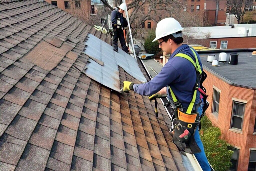 Roof Maintenance
