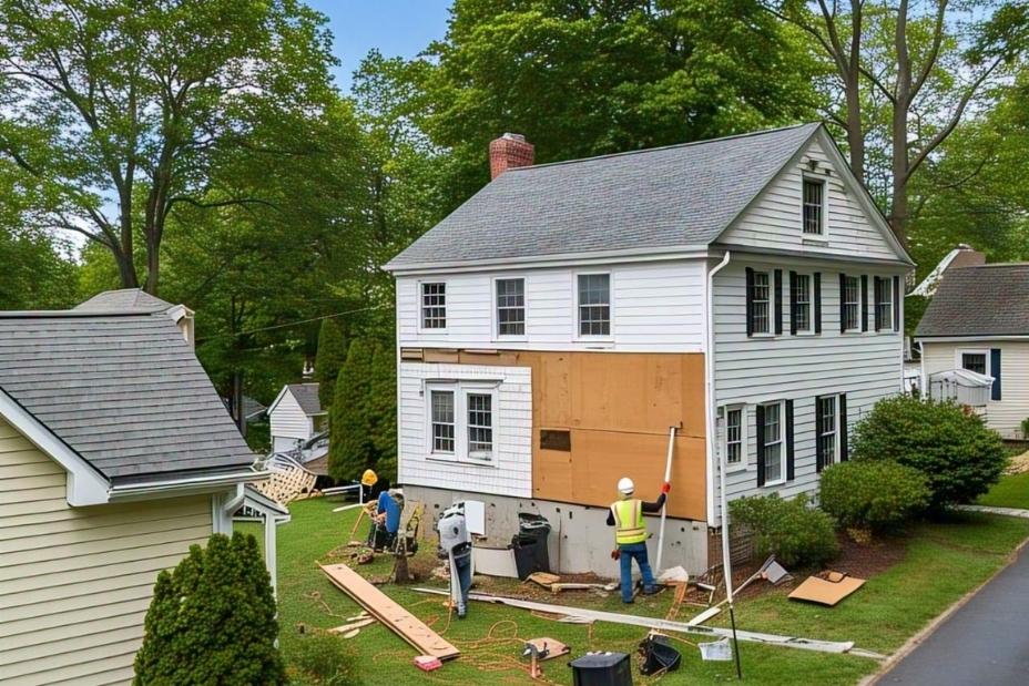 siding contractor